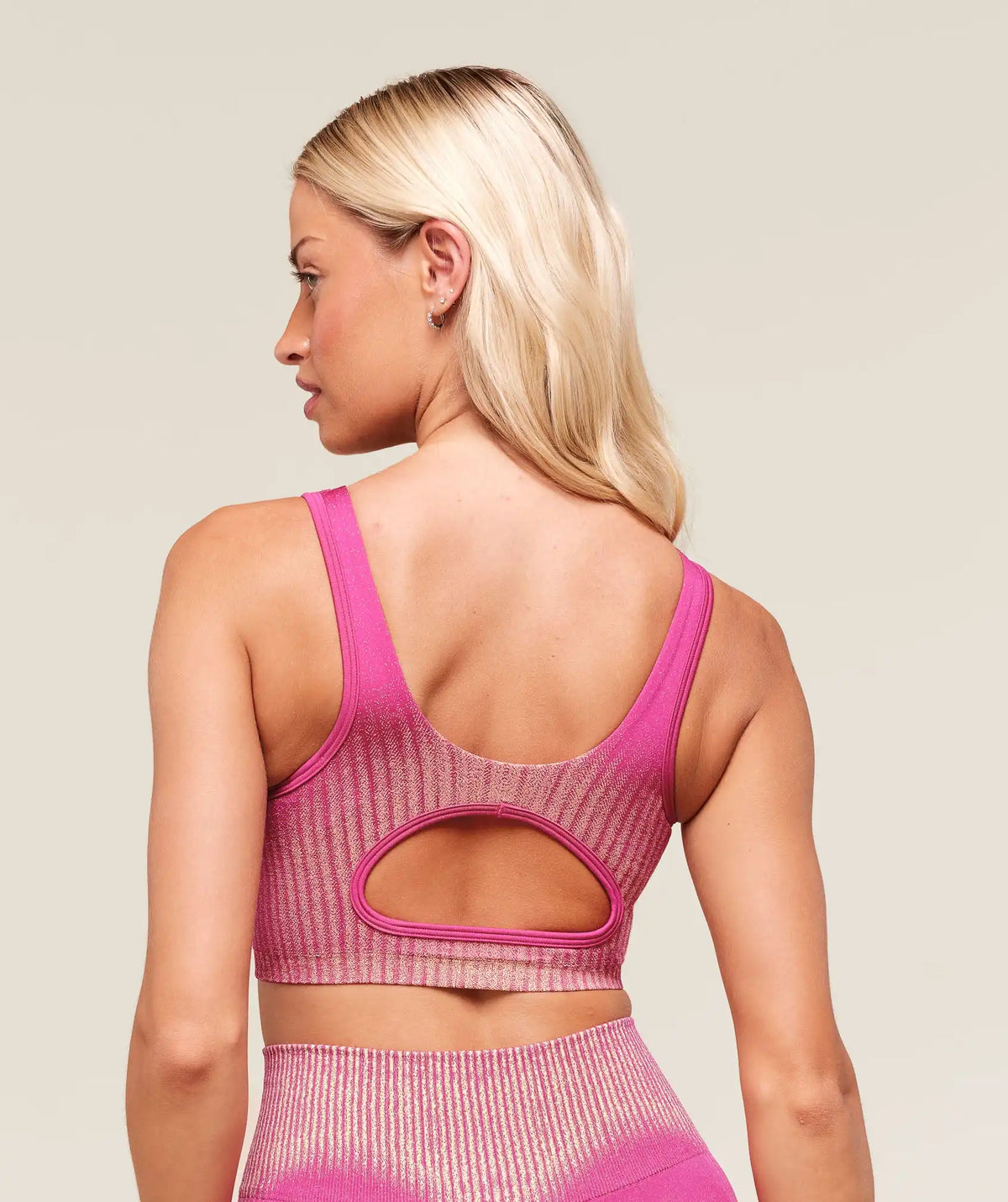 Diffuse Seamless Sports Bra