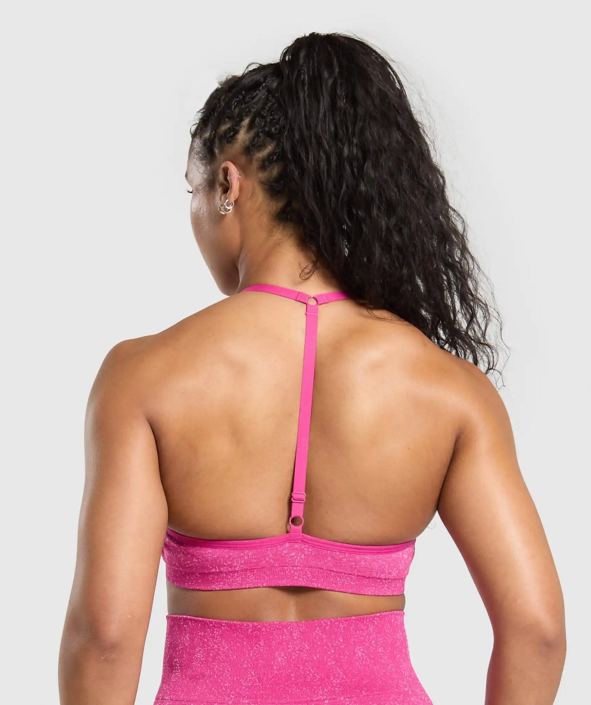 Adapt Fleck T-Back Bra