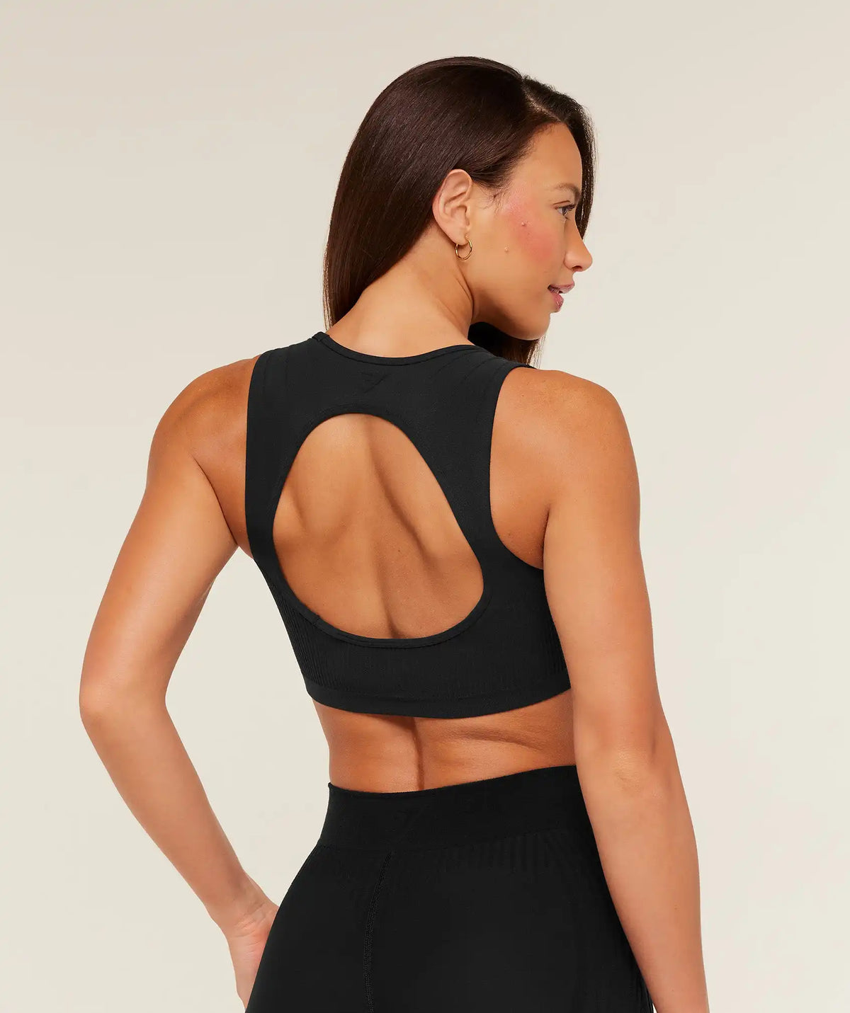 Selective Terry Light Support Sports Bra