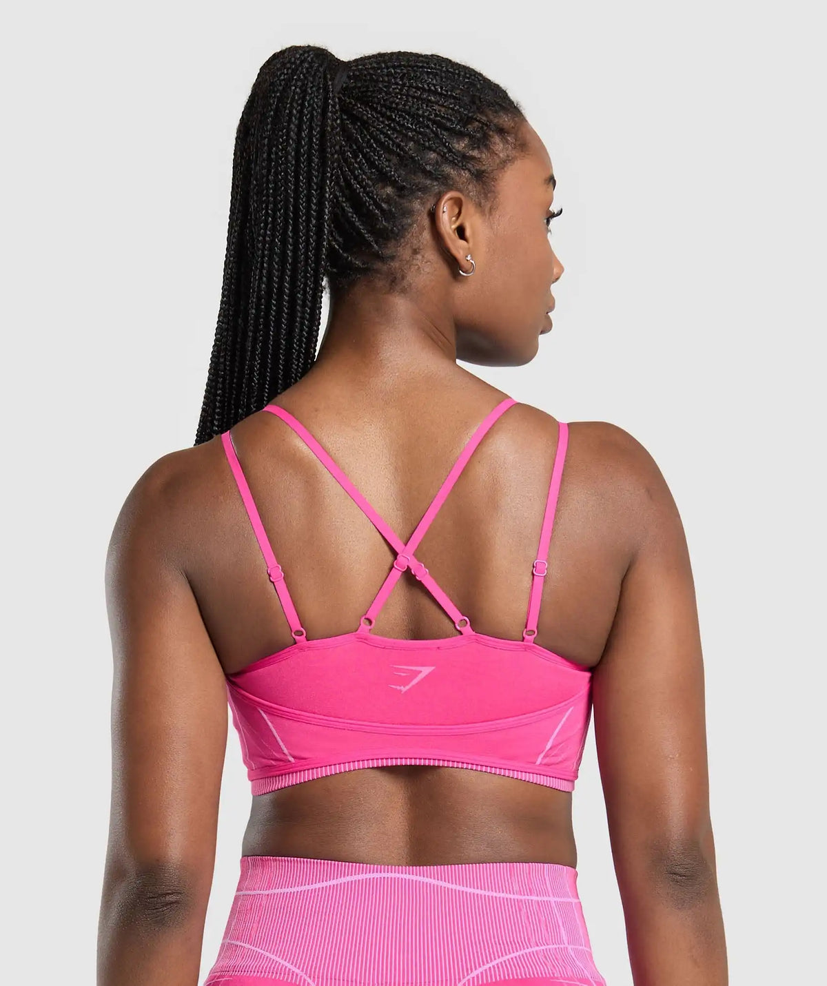 Apex Seamless Strappy Sports Bra