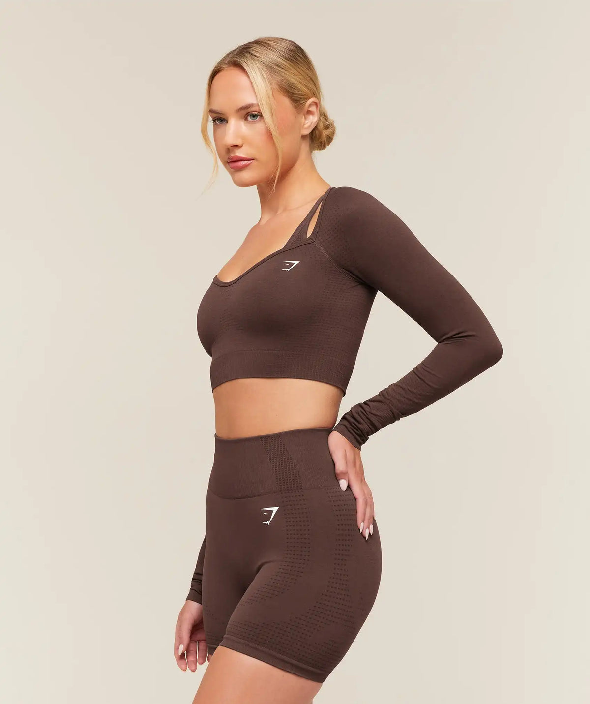 Vital Sweetheart Neck Crop Top