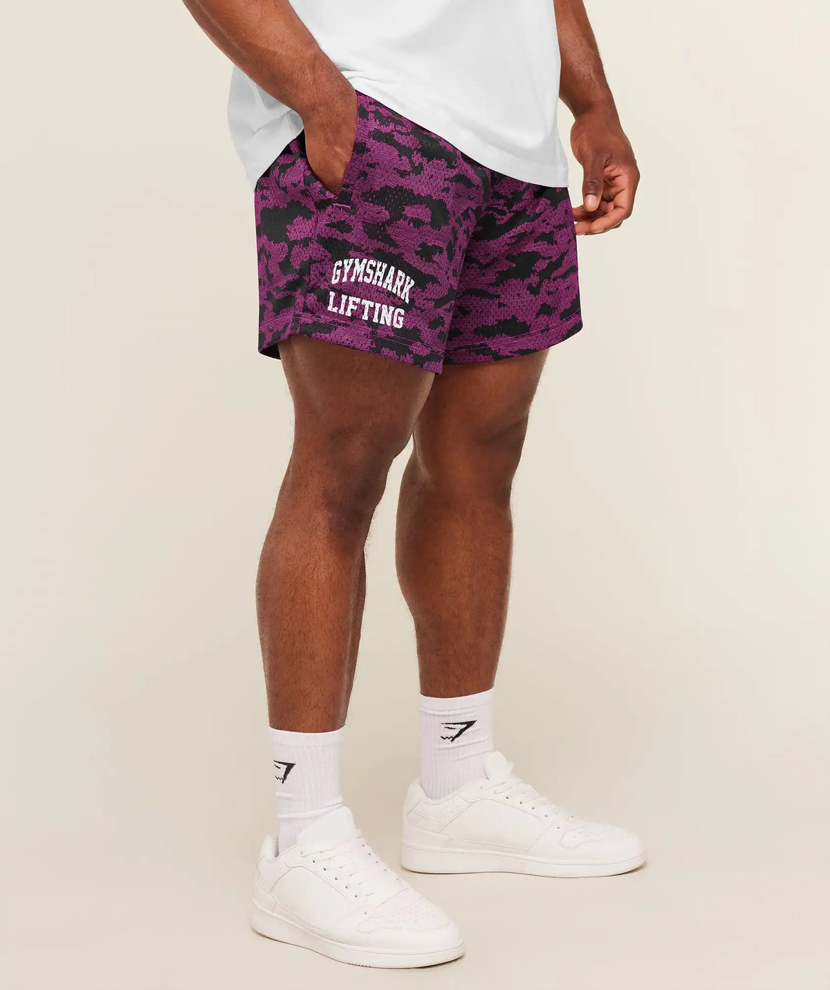 Lifting Mesh 5" Shorts