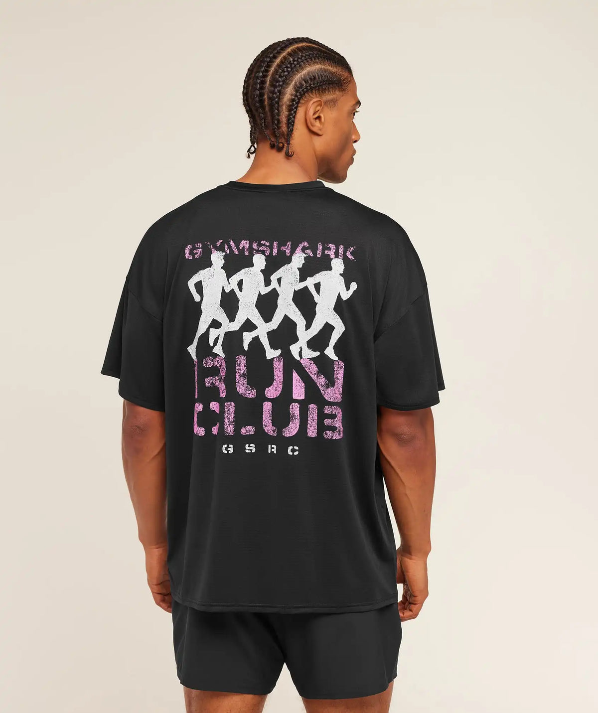 GSRC Stencil Graphic T-Shirt