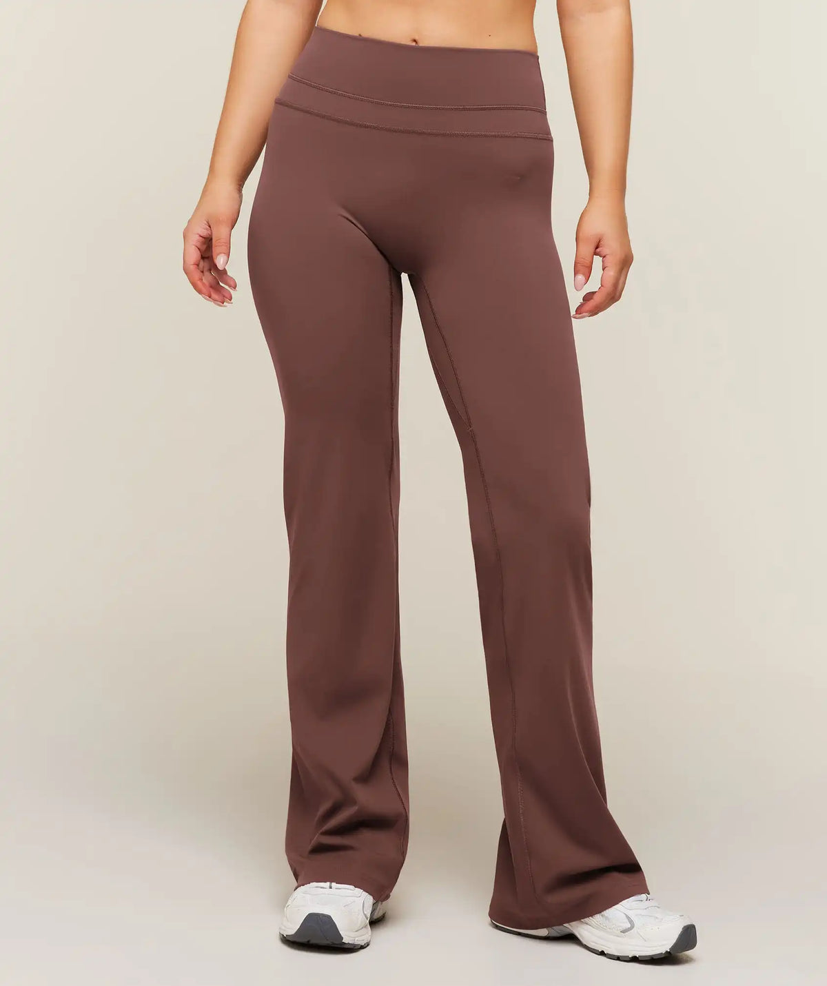 Whitney High-Rise Flare Leggings Short
