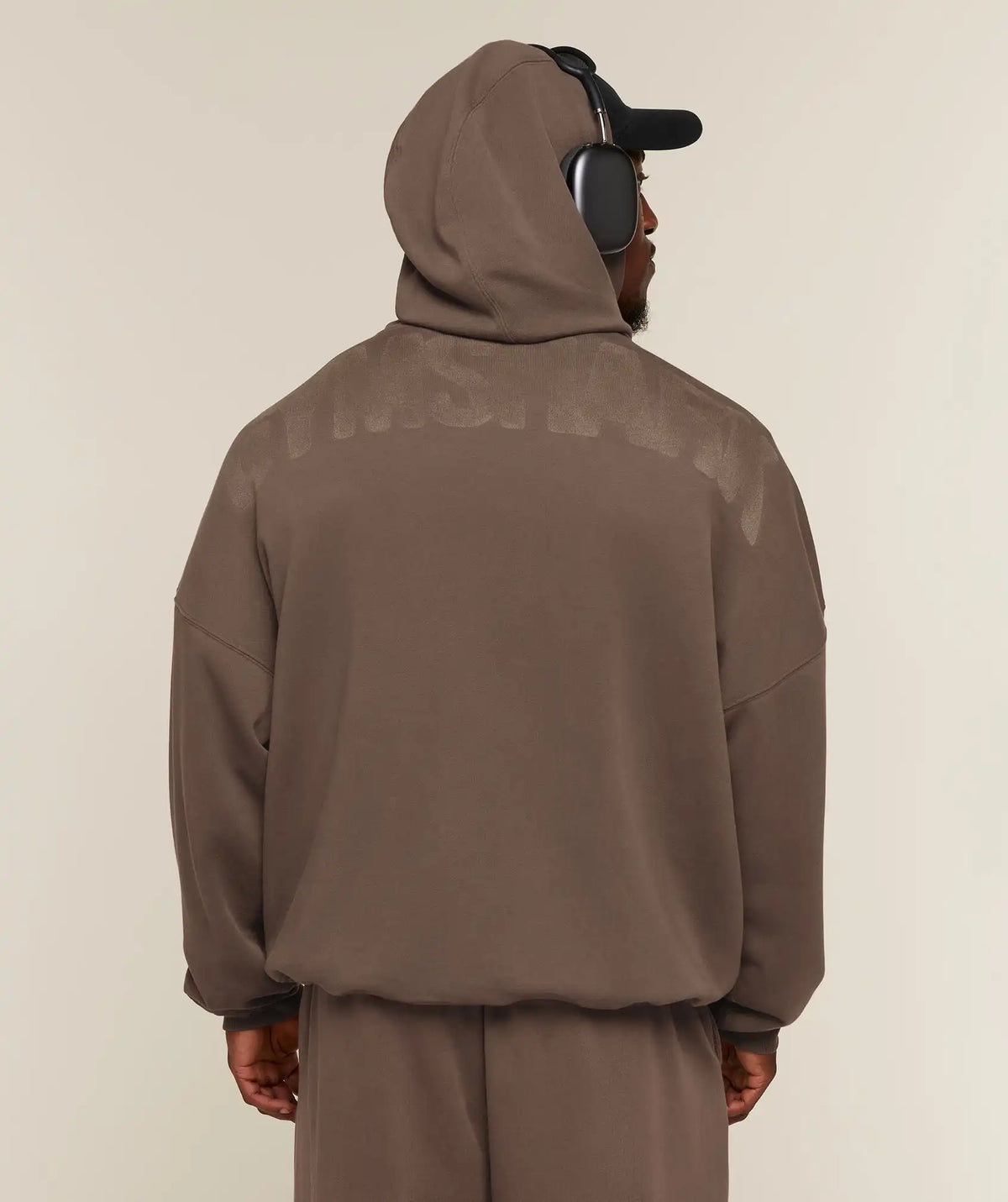 Power Washed Oversized Full Zip Hoodie