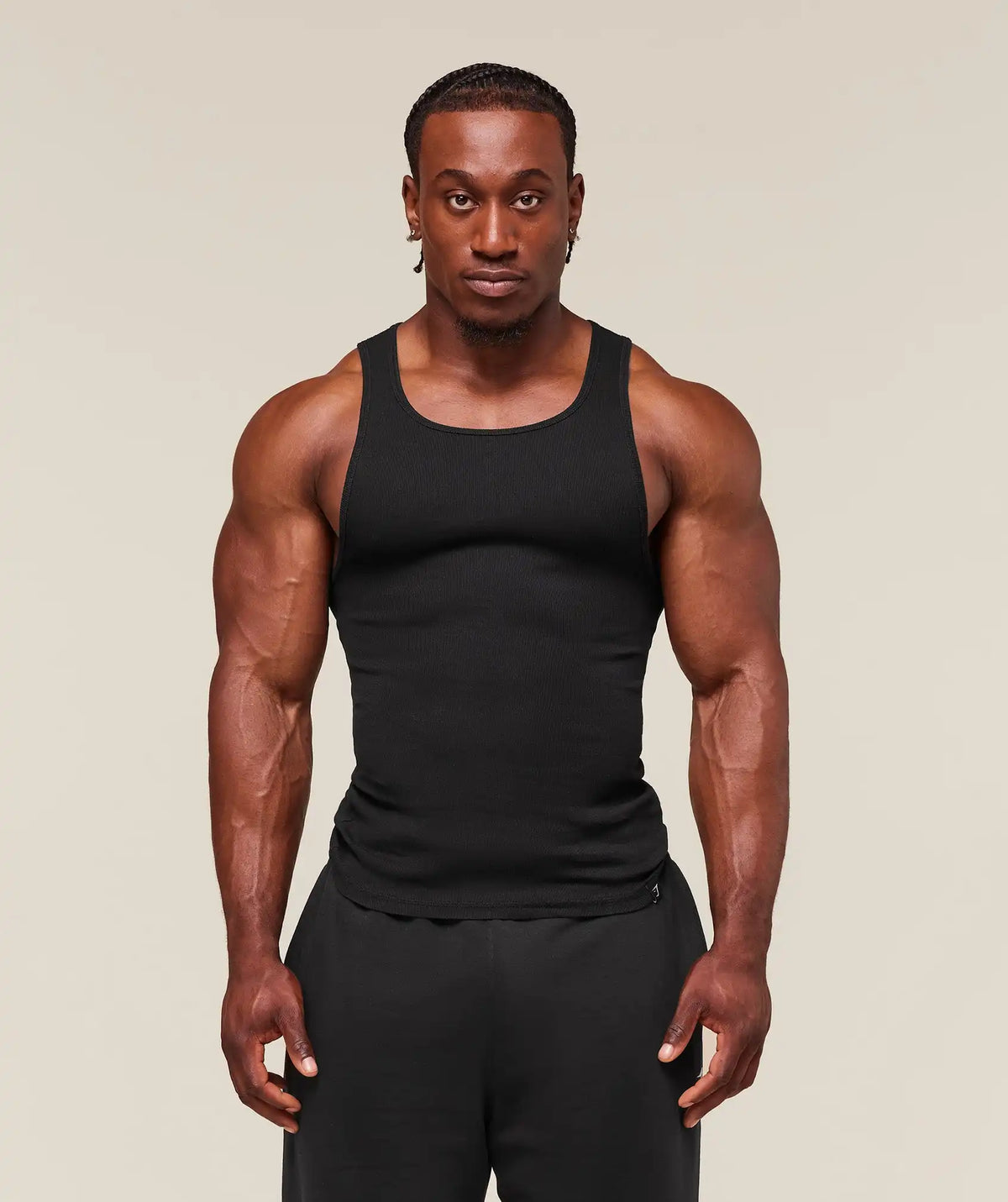 Ribbed Tank 1PK