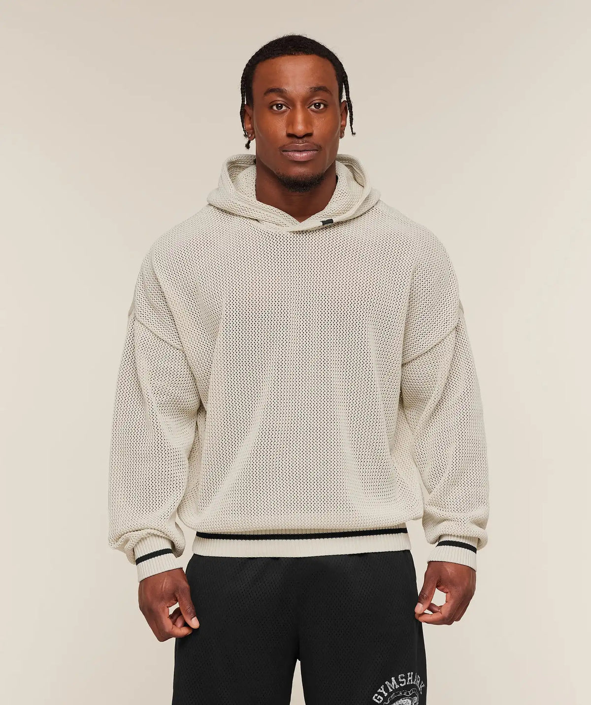 Collective Crochet Style Hoodie