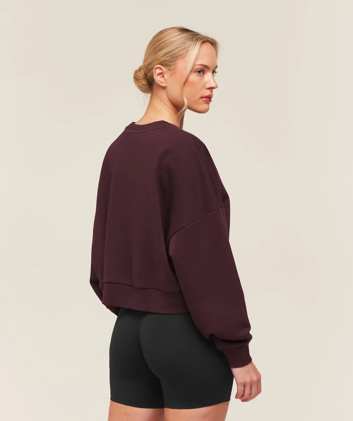 Training Oversized Boxy Sweatshirt