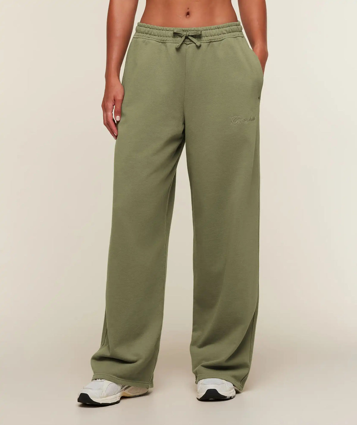 Appliqué Pants