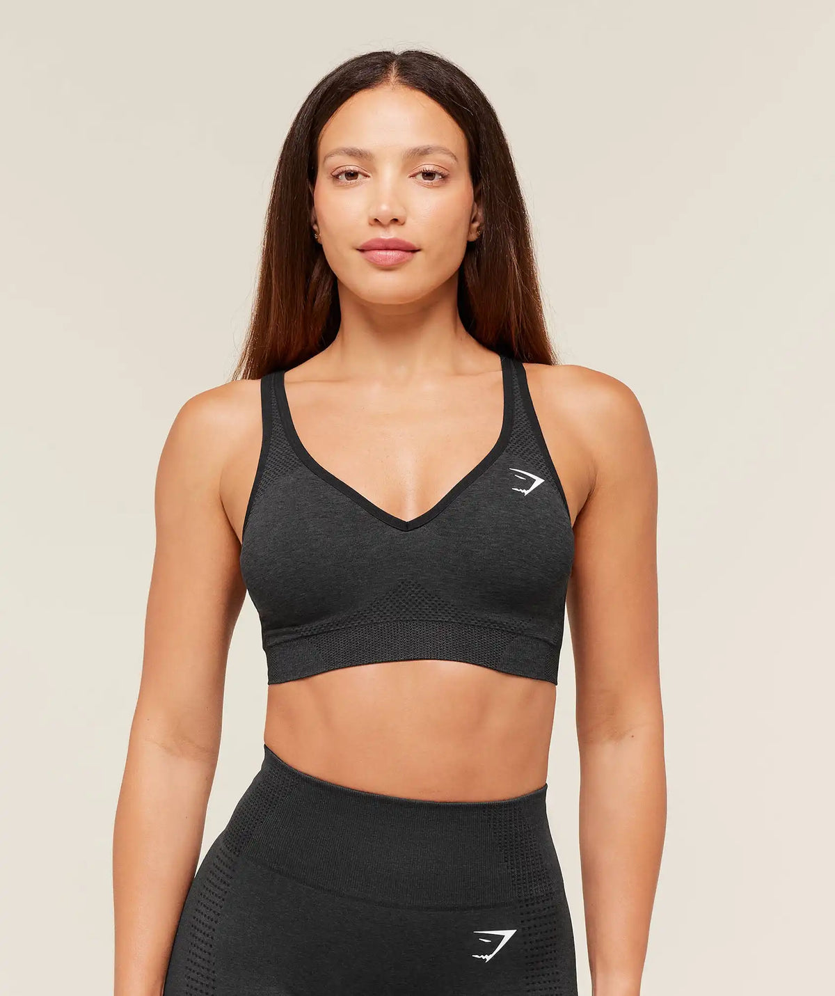Vital Seamless V Neck Sports Bra
