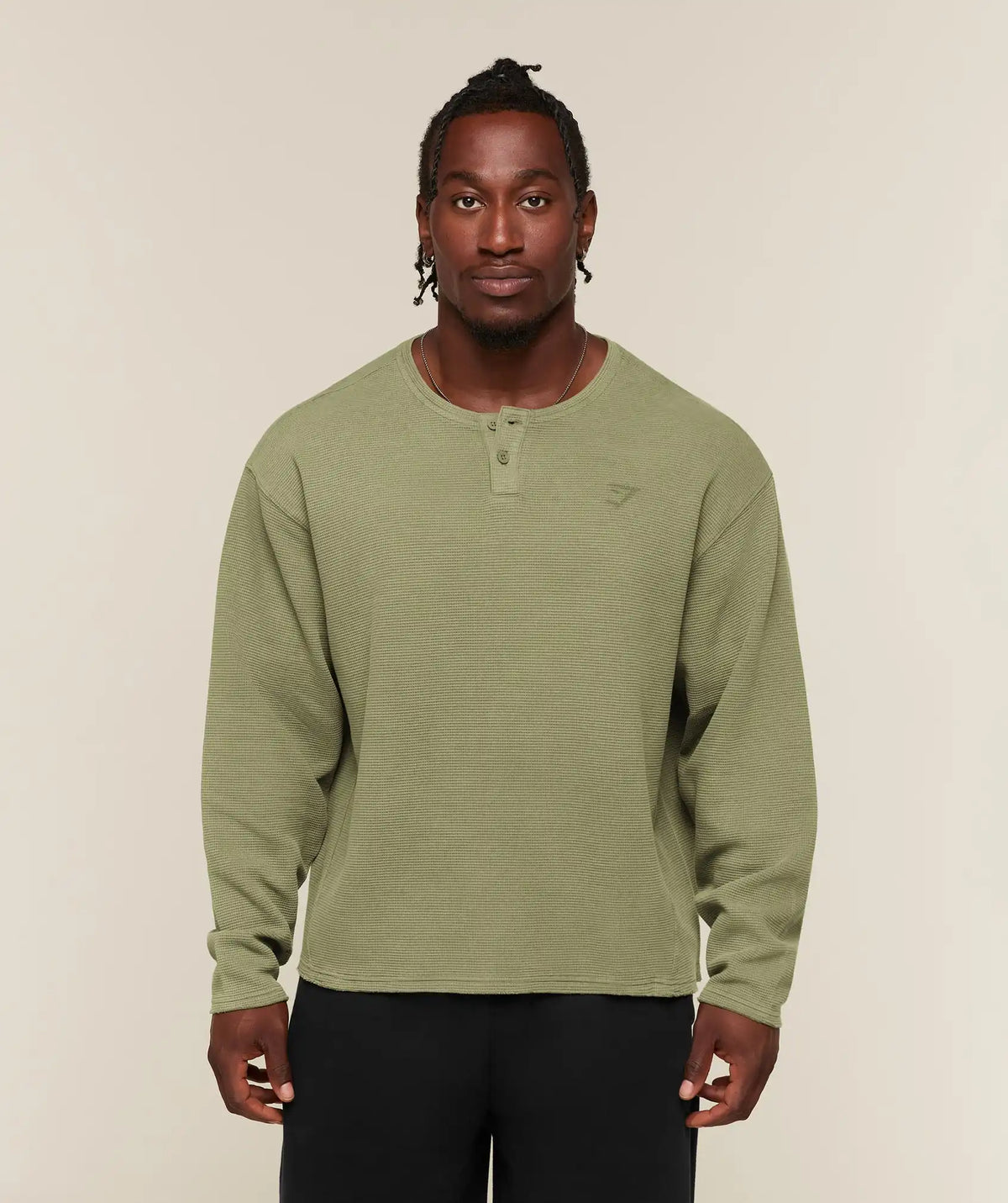 Power Washed Henley