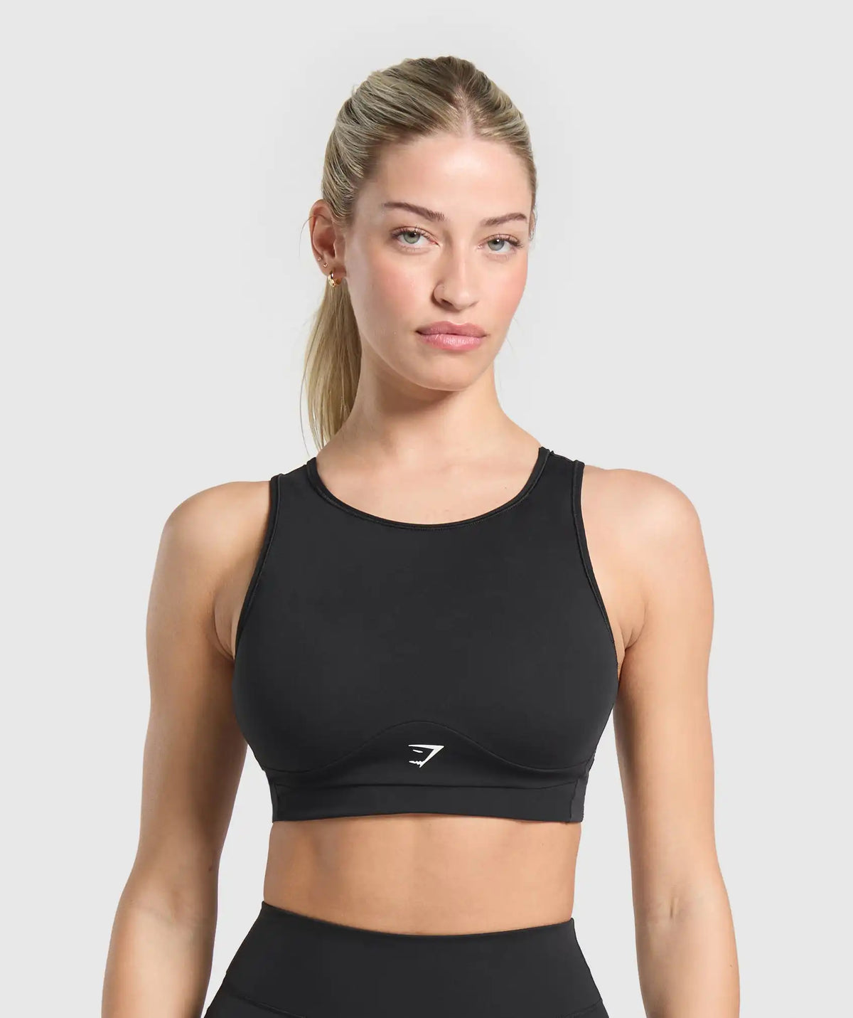 Mesh Back Sports Bra