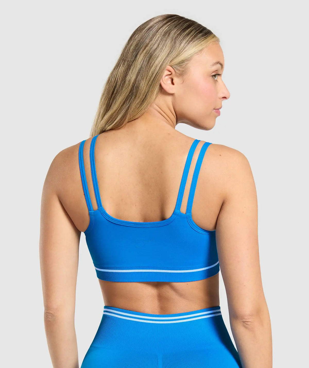 Contrast Seamless Sports Bra