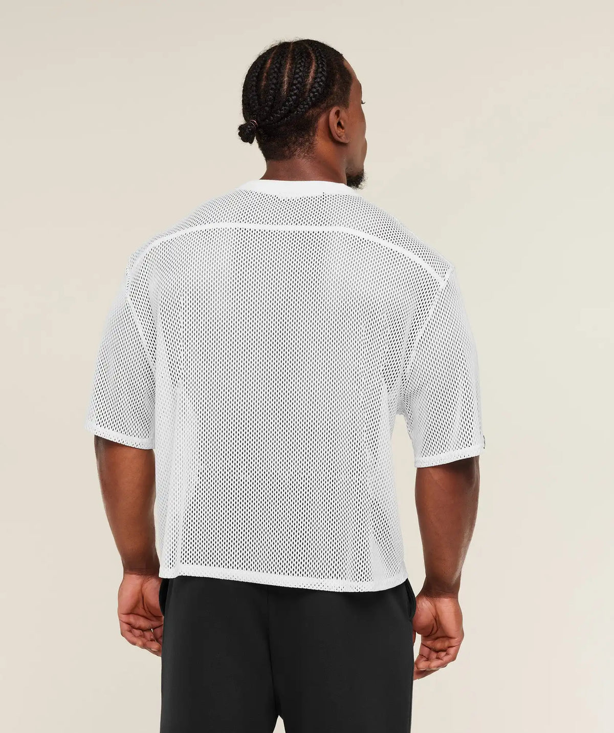 Mesh Oversized T-Shirt