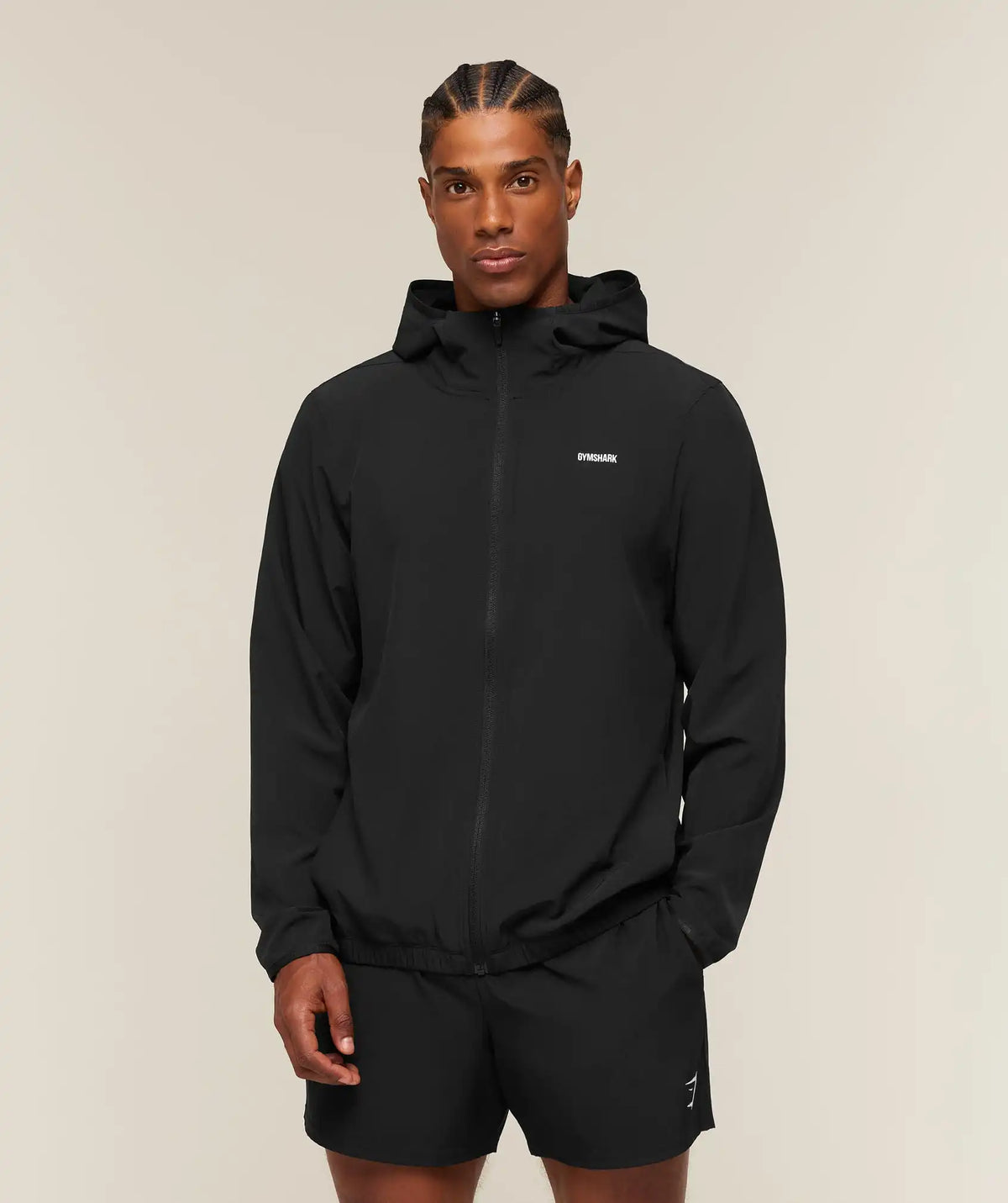 Train Hooded Track Jacket