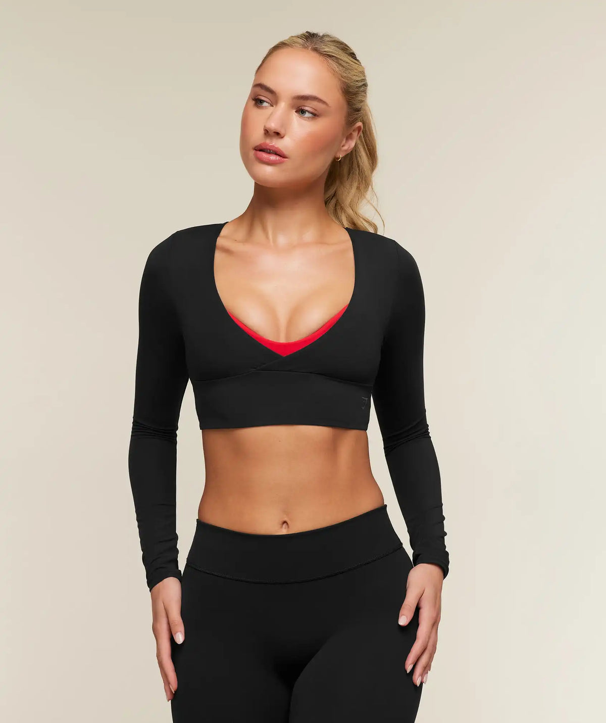 SoftSense™ Multiway Long Sleeve Top