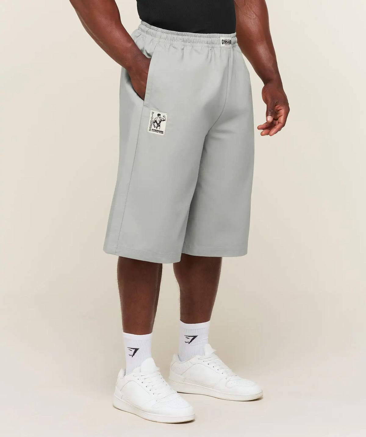 Longline Pumper Shorts