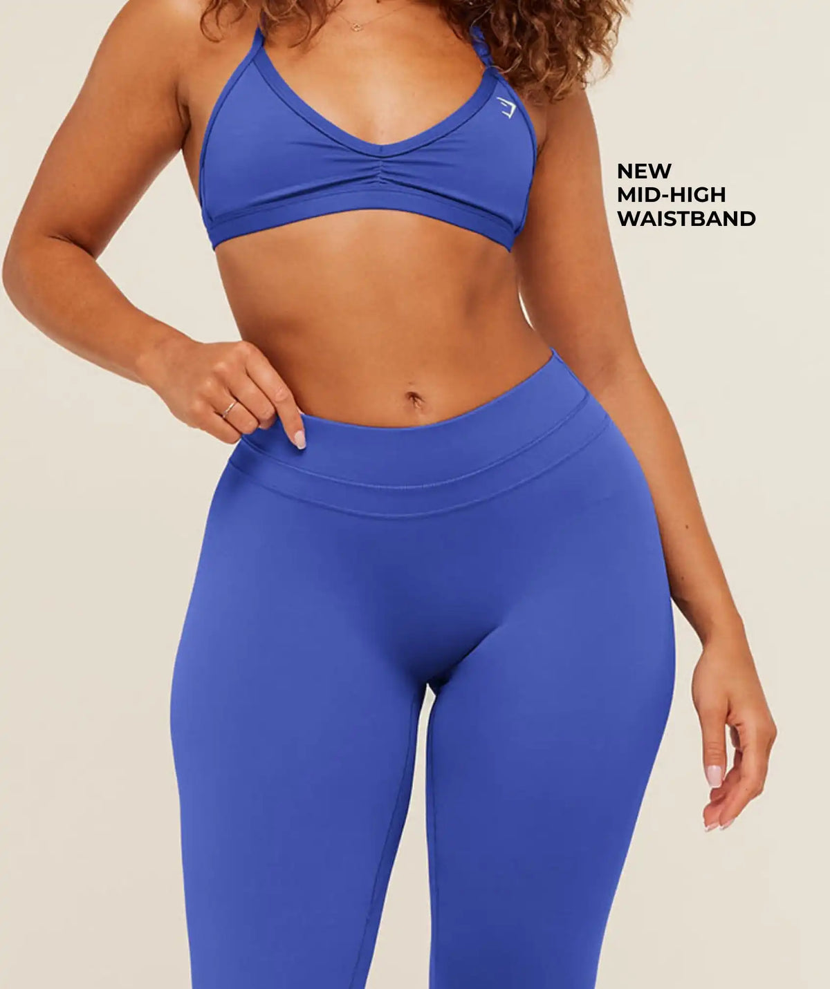Whitney Mid Rise Flared Legging