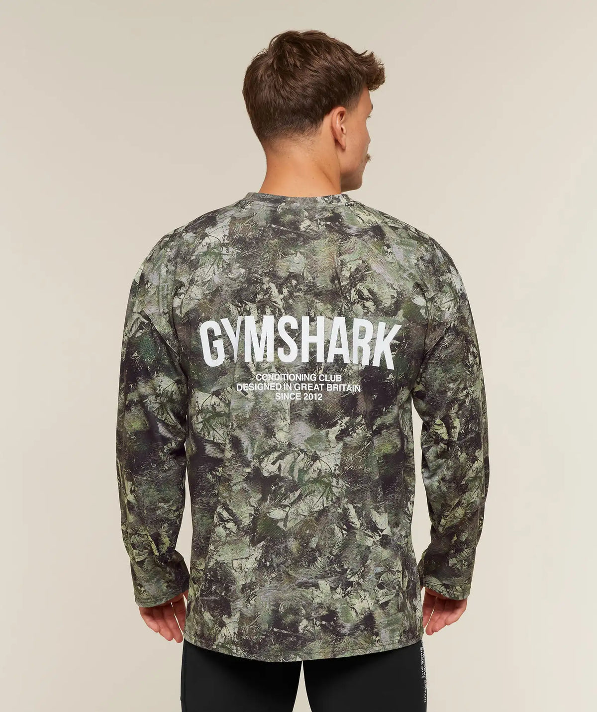 Conditioning Club Washed Long Sleeve T-Shirt