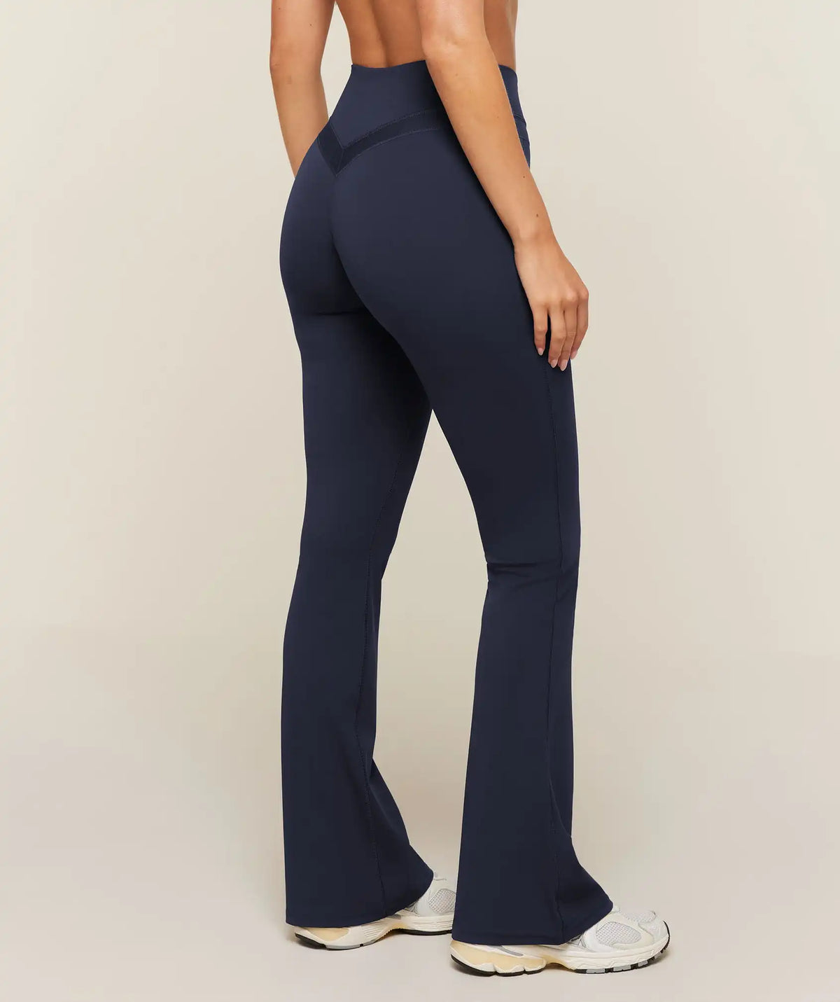 Whitney High-Rise Mini Flare Regular
