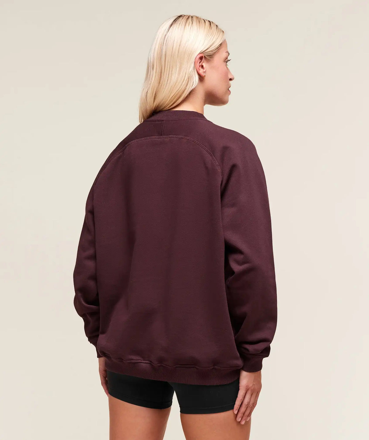 Training Oversized Fleece Sweatshirt