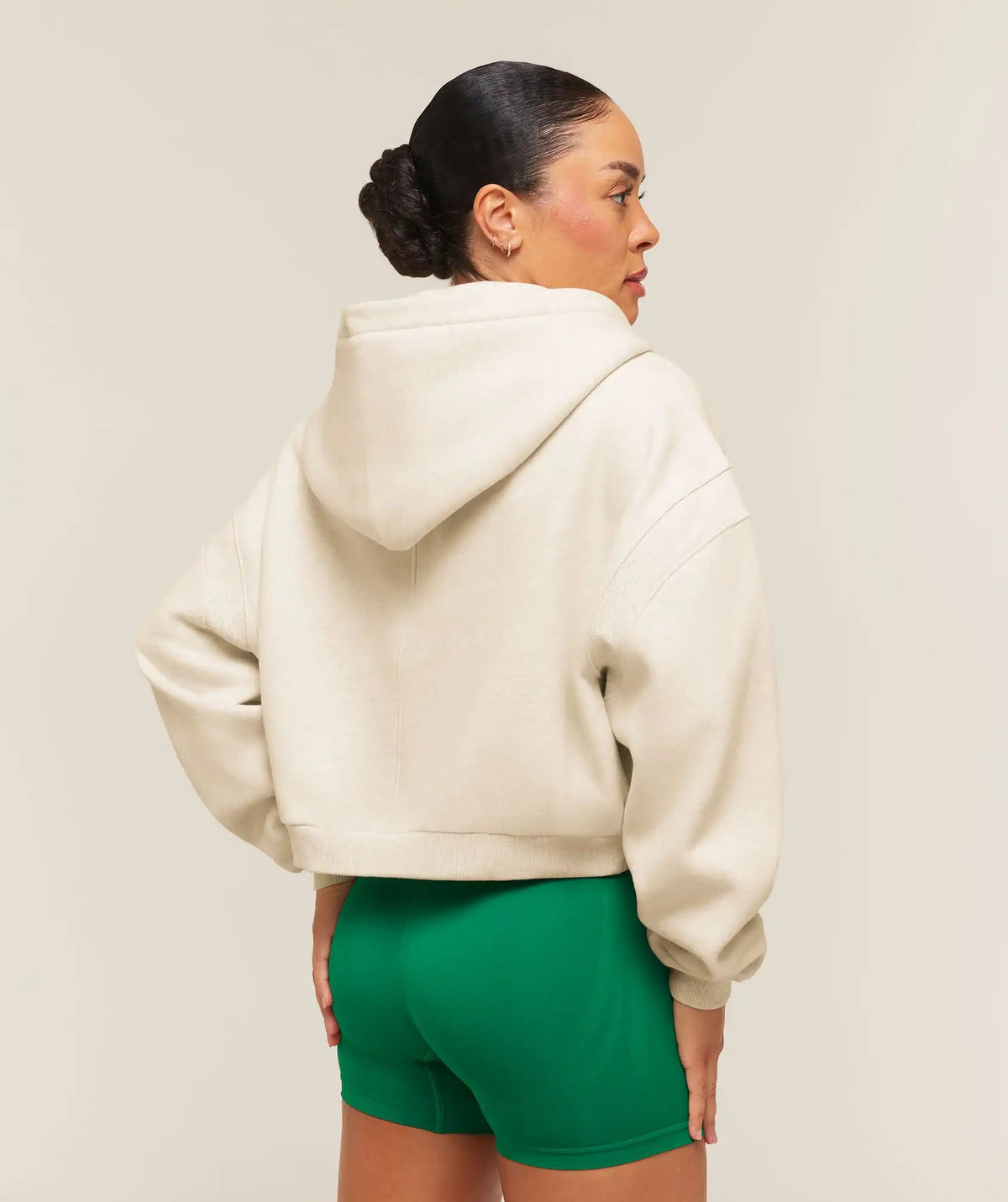 Cosy Luxe Campus Full Zip Hoodie