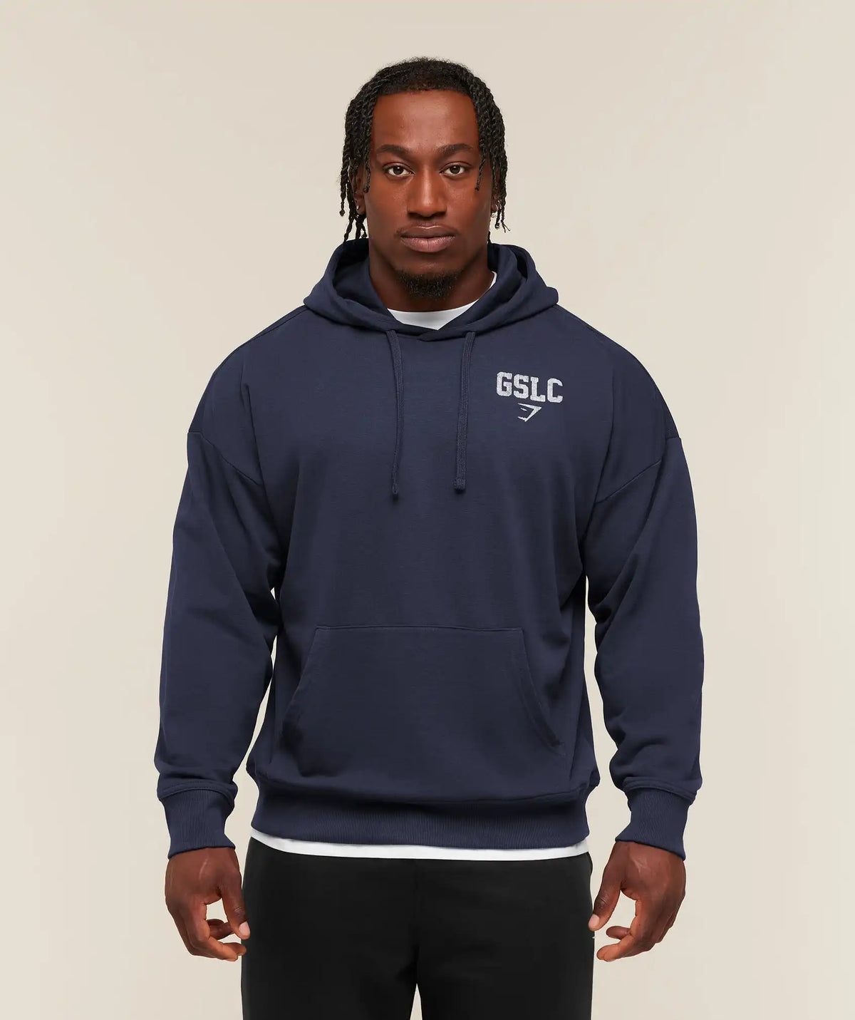 Faded Collegiate Graphic Hoodie