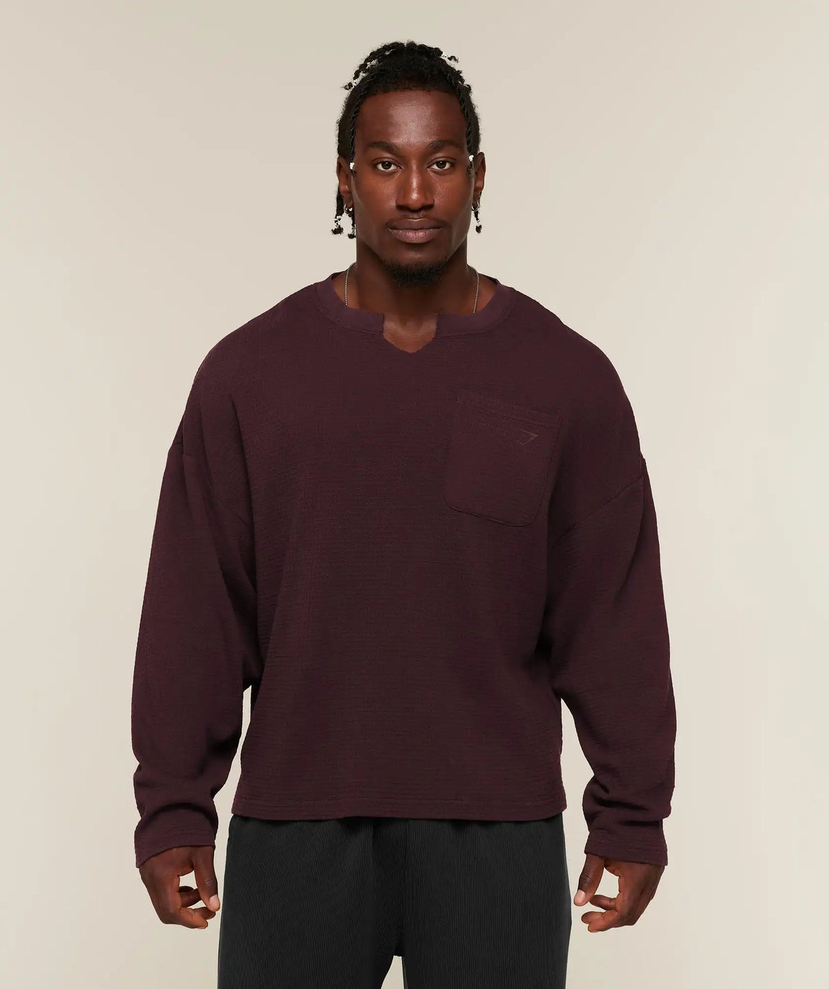 Gymshark x Sam Sulek Long Sleeve T-Shirt