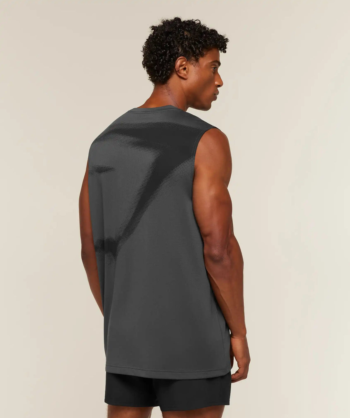 Motion Blur Graphic Tank