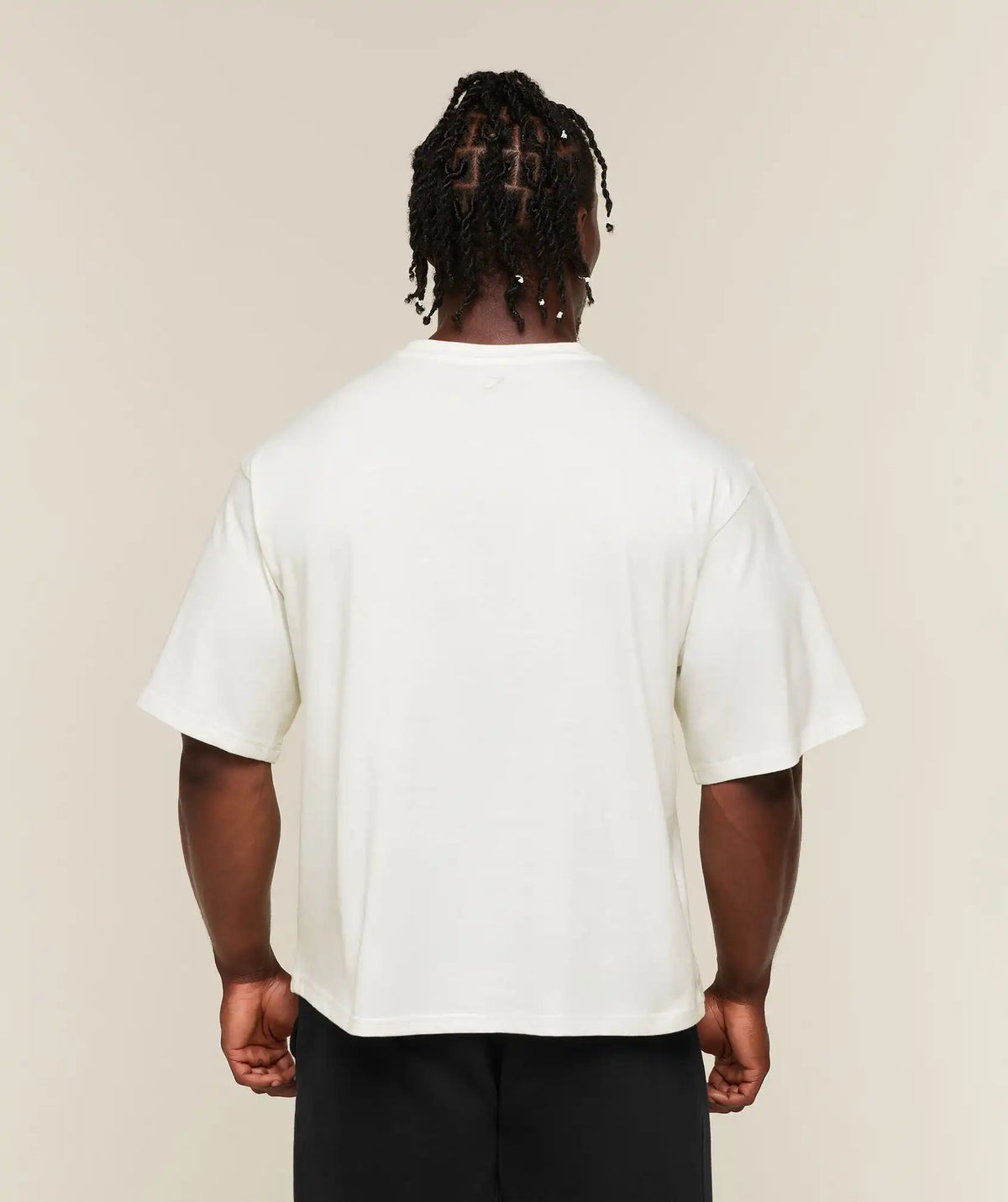 Faded Lifting Graphic T-Shirt