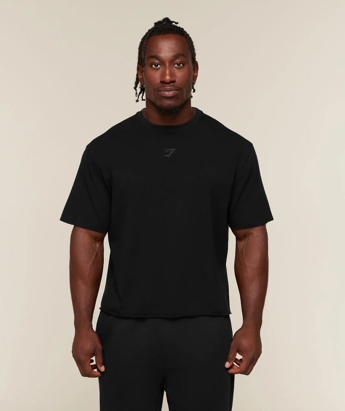 Power Washed Oversized Boxy T-Shirt