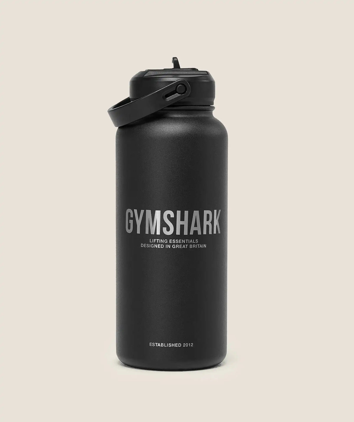 Metal Insulated Straw Bottle 1L