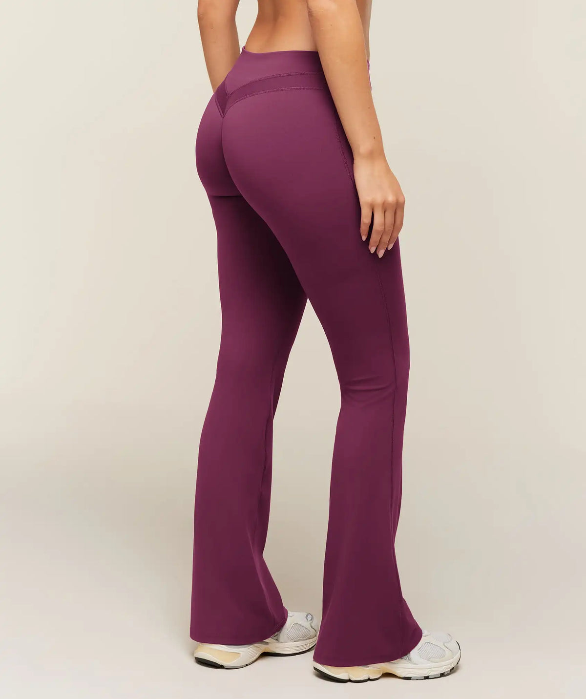 Whitney Mid-Rise Mini Flare Regular