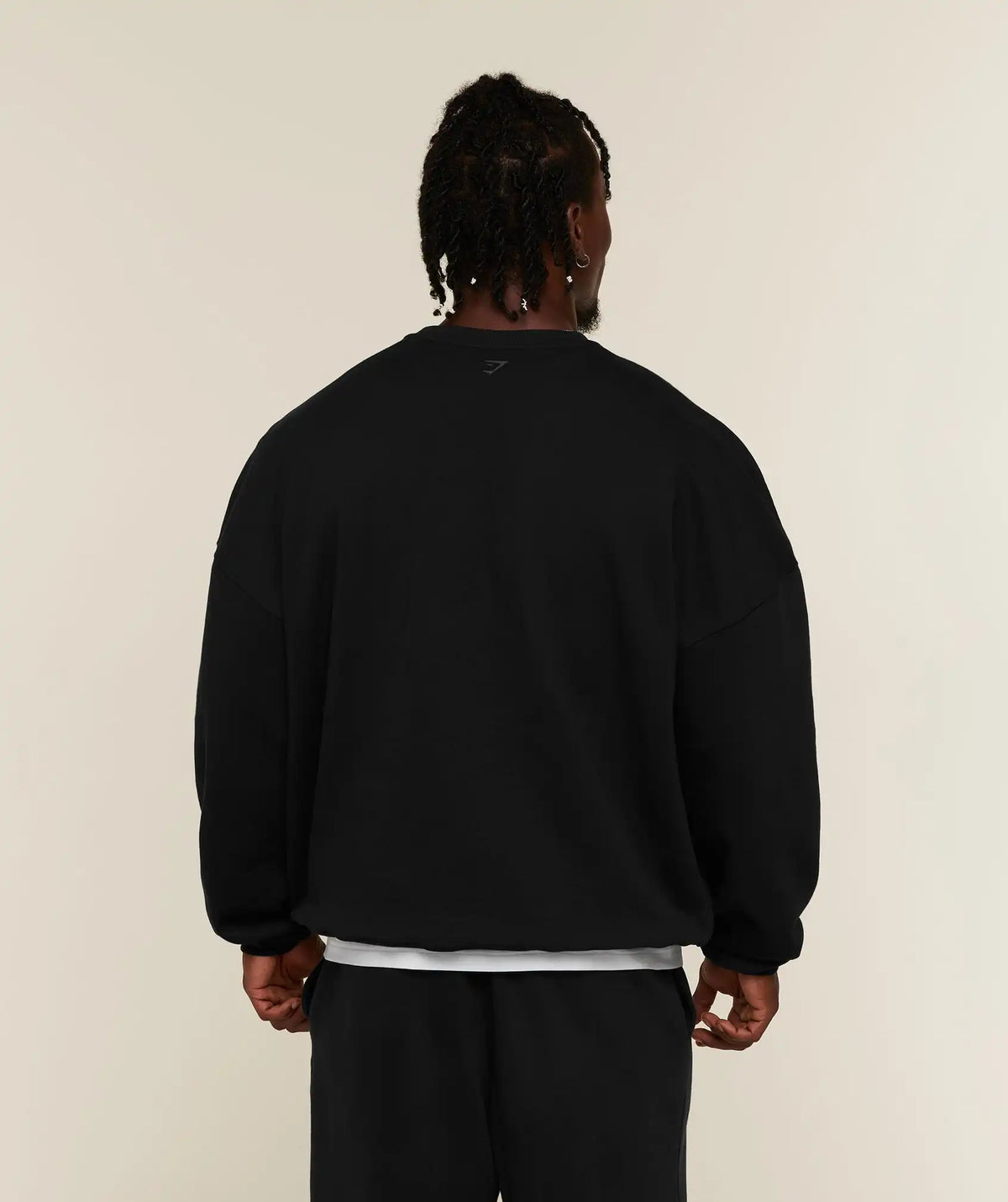 Faded Lifting Graphic Sweatshirt