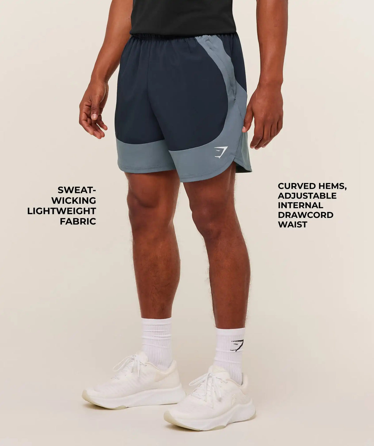 Sport 25 Block 7" Shorts