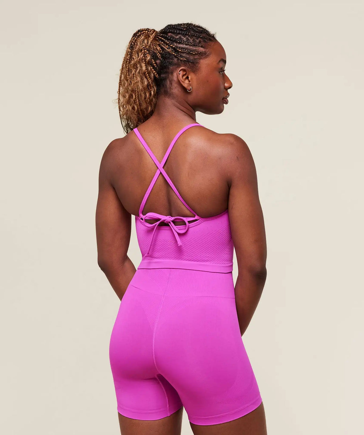 Energise Seamless Crop Top