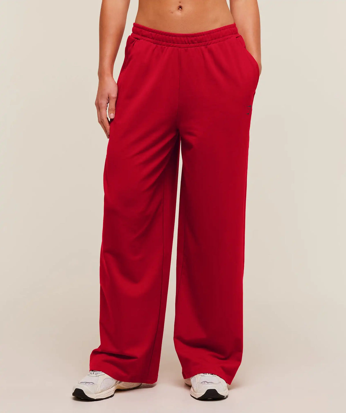 Lifting Dipped Waistband Pants