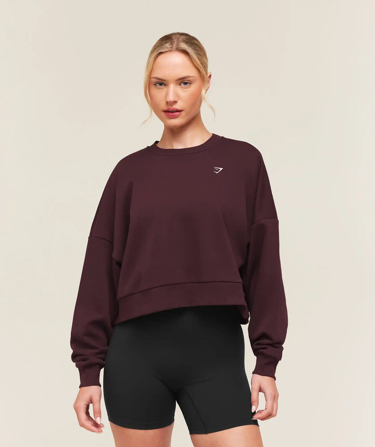 Training Oversized Boxy Sweatshirt