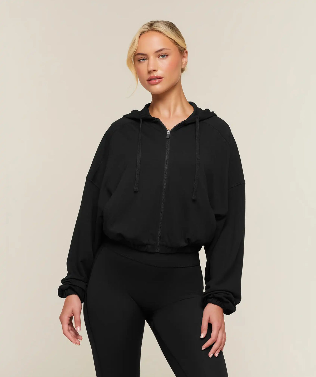 Lightweight Full Zip Pullover
