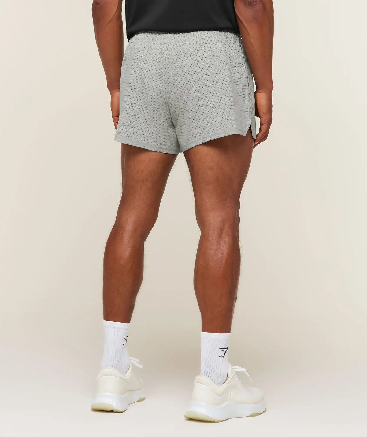 Perforated Train 4" Shorts