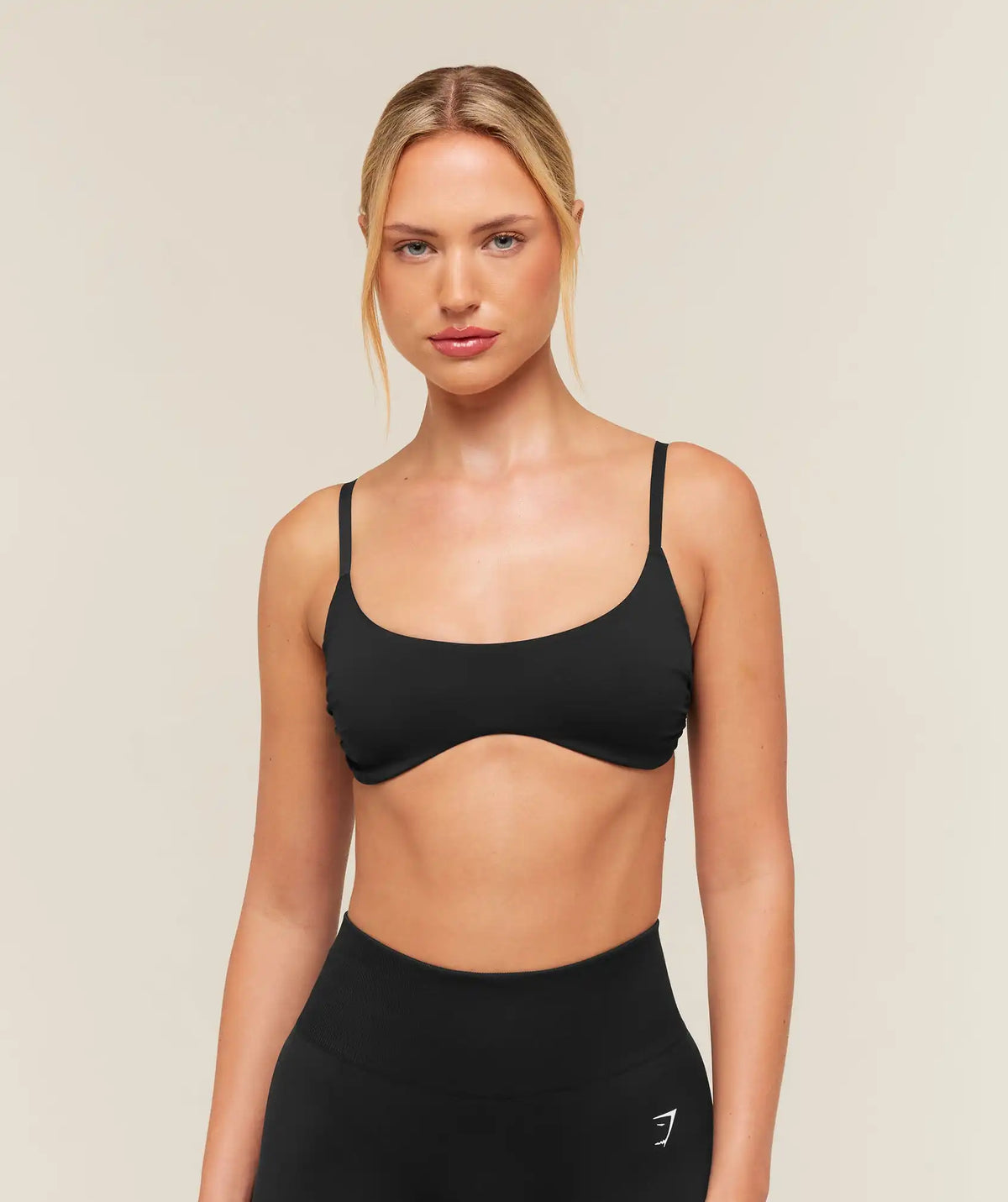 Light Support Ruched Sports Bra