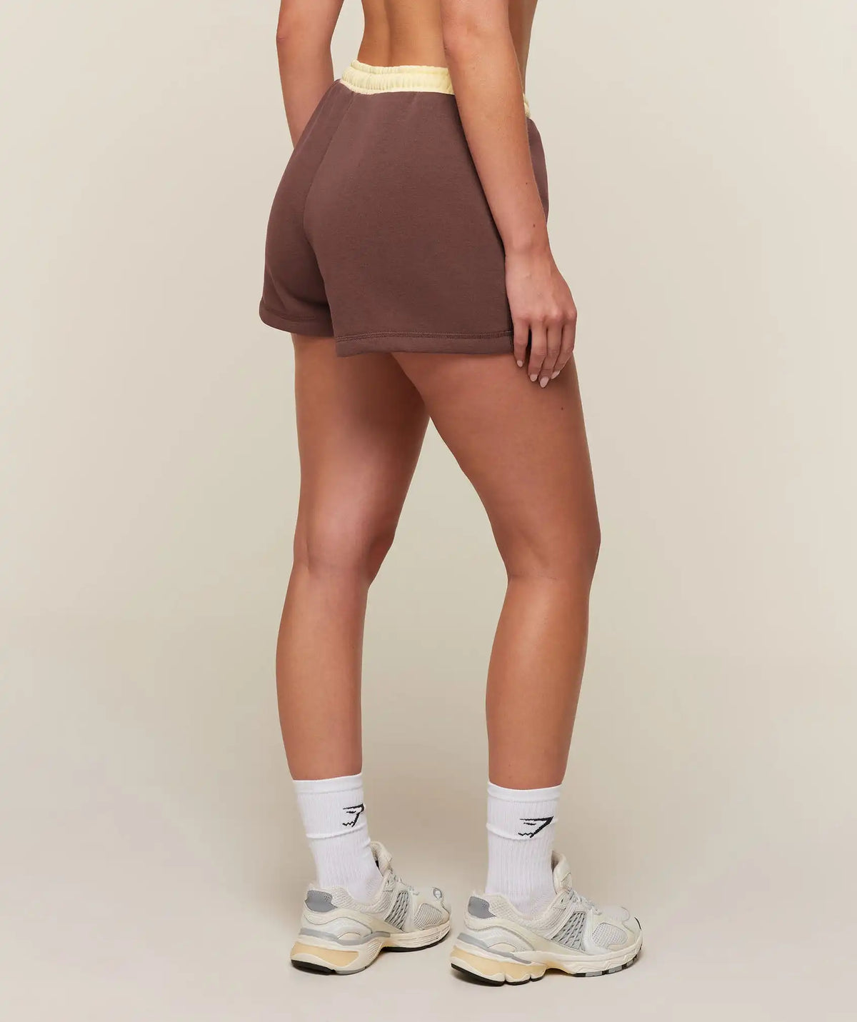 Cosy Luxe Campus Sweat Shorts