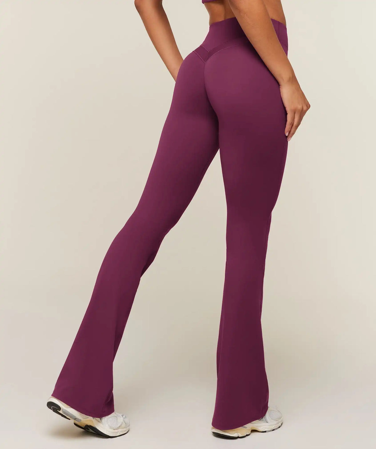 Whitney High-Rise Mini Flare Tall