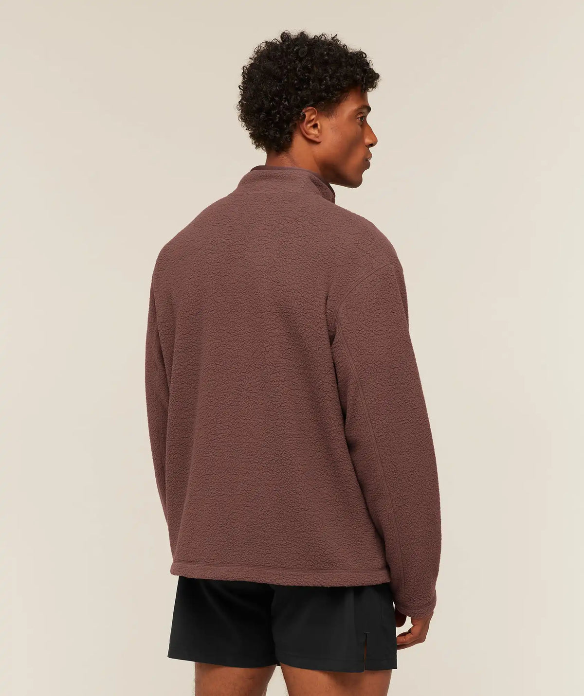 Fleece Zip Through Jacket