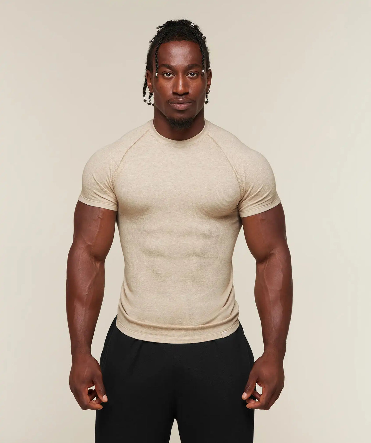 Cotton Seamless T-Shirt