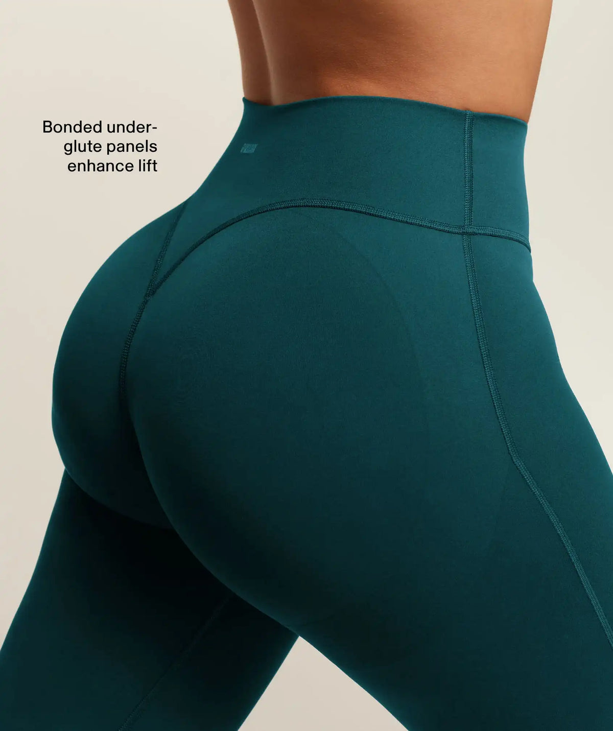Shape Bonded Flared Leggings