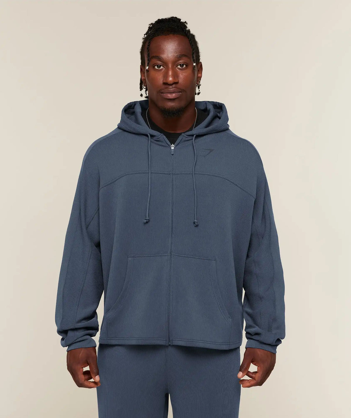 Gymshark x Sam Sulek Zip Through Hoodie