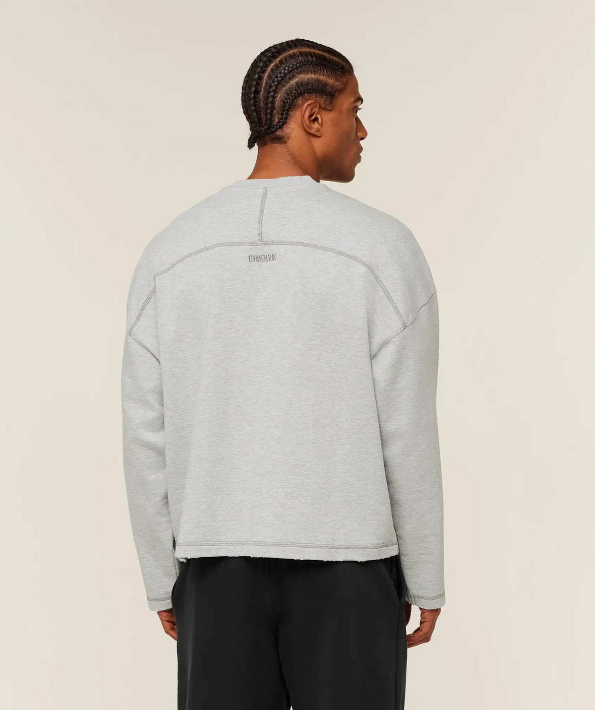 Re-Rack Crew Neck Pullover