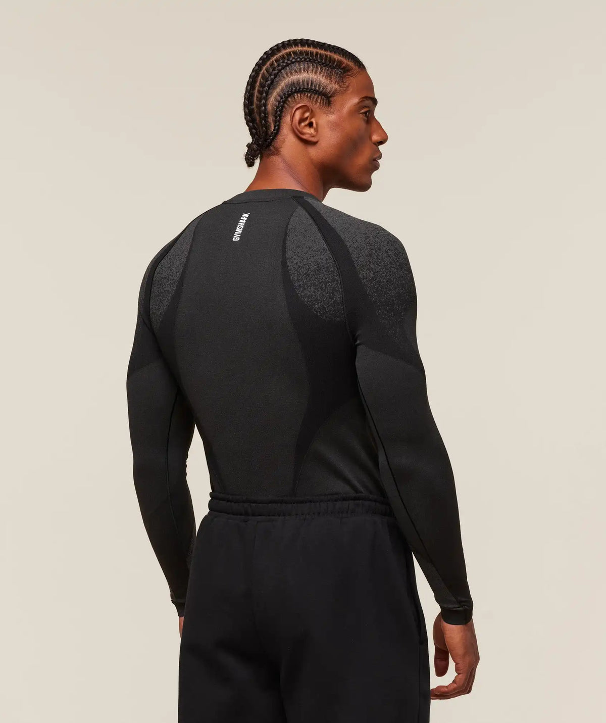 Shadow Seamless Long Sleeve T-Shirt