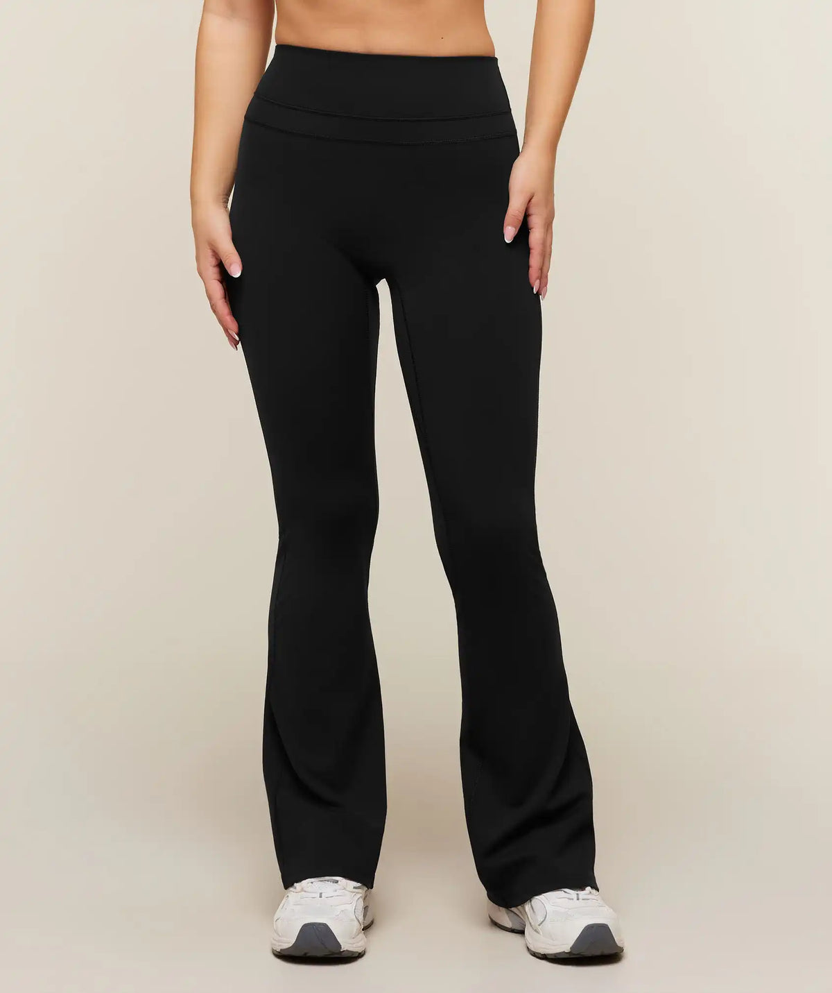 Whitney High-Rise Mini Flare Short